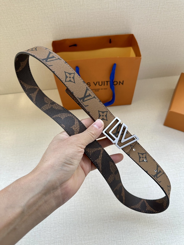 激安ルイヴィトンベルト角部分ディテール